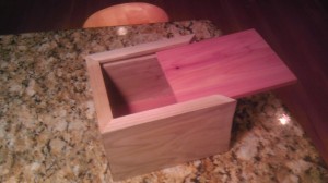 Box 1 Sassafras A