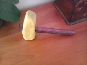 Hammer 2 Bodark Purpleheart A