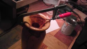 Fix batch 1 - Wormy Pine Vase